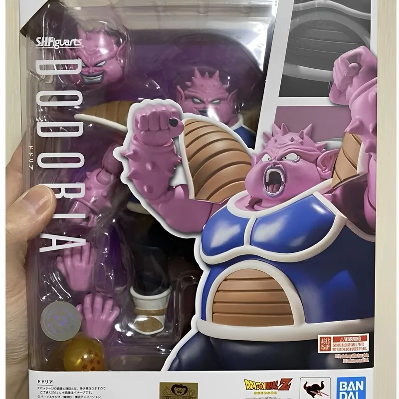 

Фигурка Bandai S.h. Фигуртс Shf Драконий жемчуг Z Dodoria Аниме Фигурка Готовая модель комплект робот коллекционная игрушка Подарки для взрослых