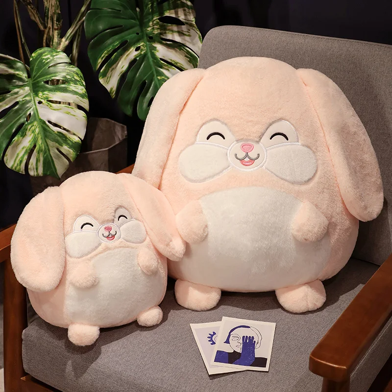 Рисунок 3 - Милый круглый жирный кролик