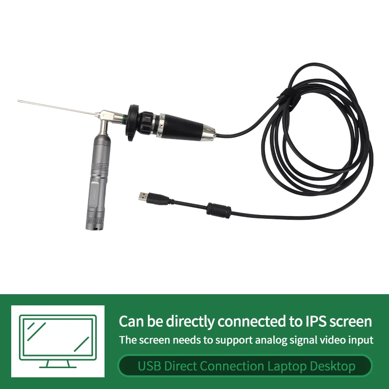 Ultra HD ENT Endoscope 2.7mm Human Body and Pet Support Laptop and TV with USB Interface to Use the Endoscope 4