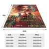 Descendants 4 Blanket Travel Flannel Bedding Throws For Bedroom Super Warm Design Quality Bedspread Gift Idea 5