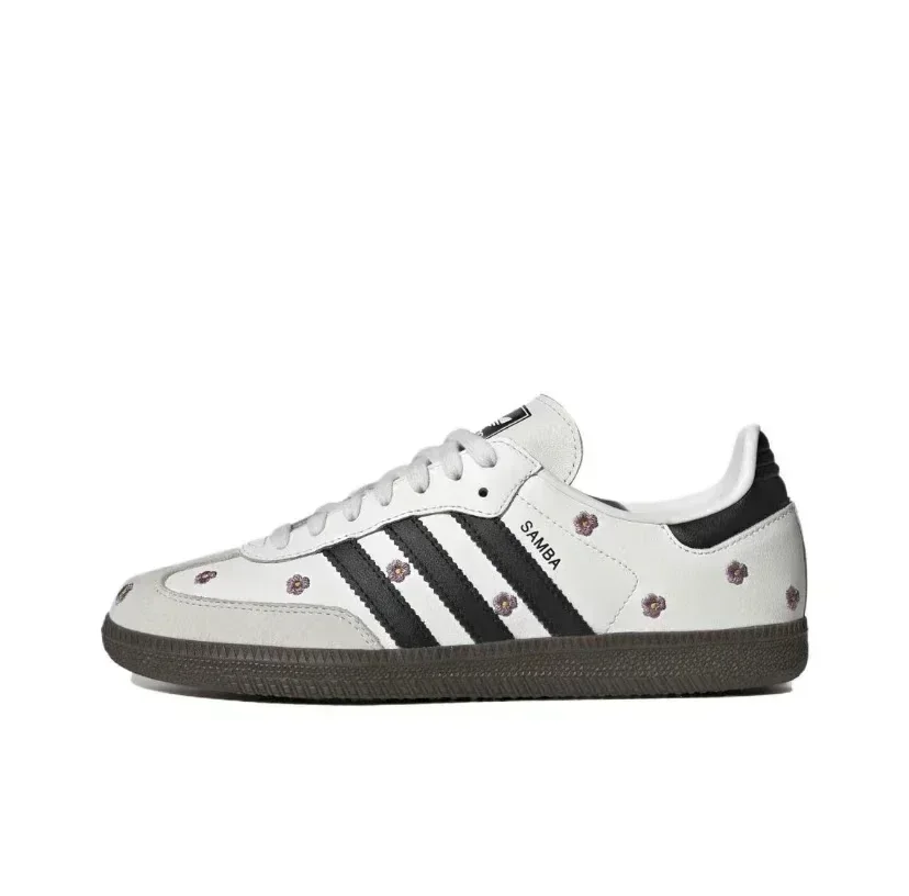 Adidas SAMBA OG Women's Skateboarding Shoes Classics Sneaker IF4398 sports board shoes