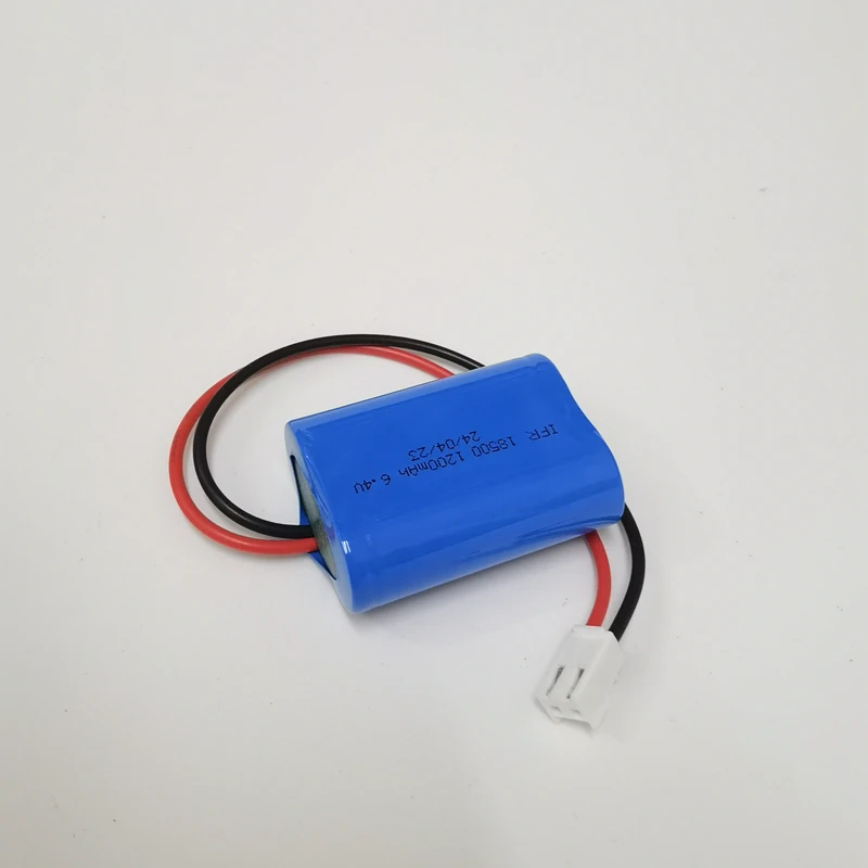 IFR18500 1000mAh 6.4V Lithium Iron Phosphate Battery Pack