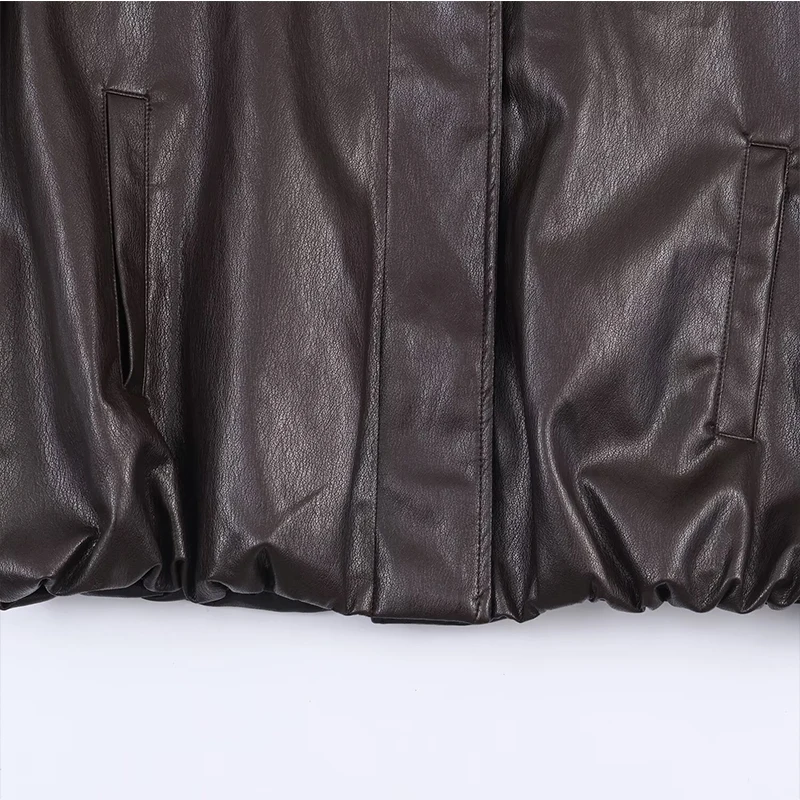 Elegant Faux Fur Collar Women's Coat Suede Single Breasted Winter Jackets Women 2025 Autumn Chic Street Office Lady Outerwear ﻿