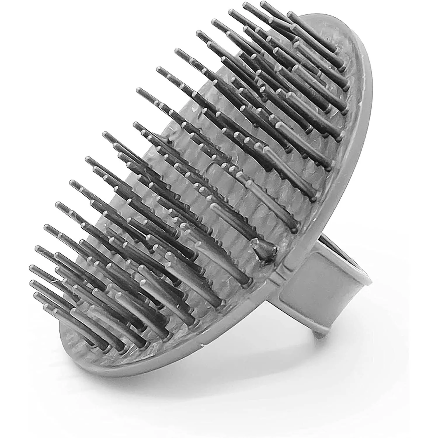 Shampoo Brush, Hair Brush with Massager, Scalp Exfoliator, Plastic/Rubber Brush, for Shower or Bath, Thick or Thin Hair