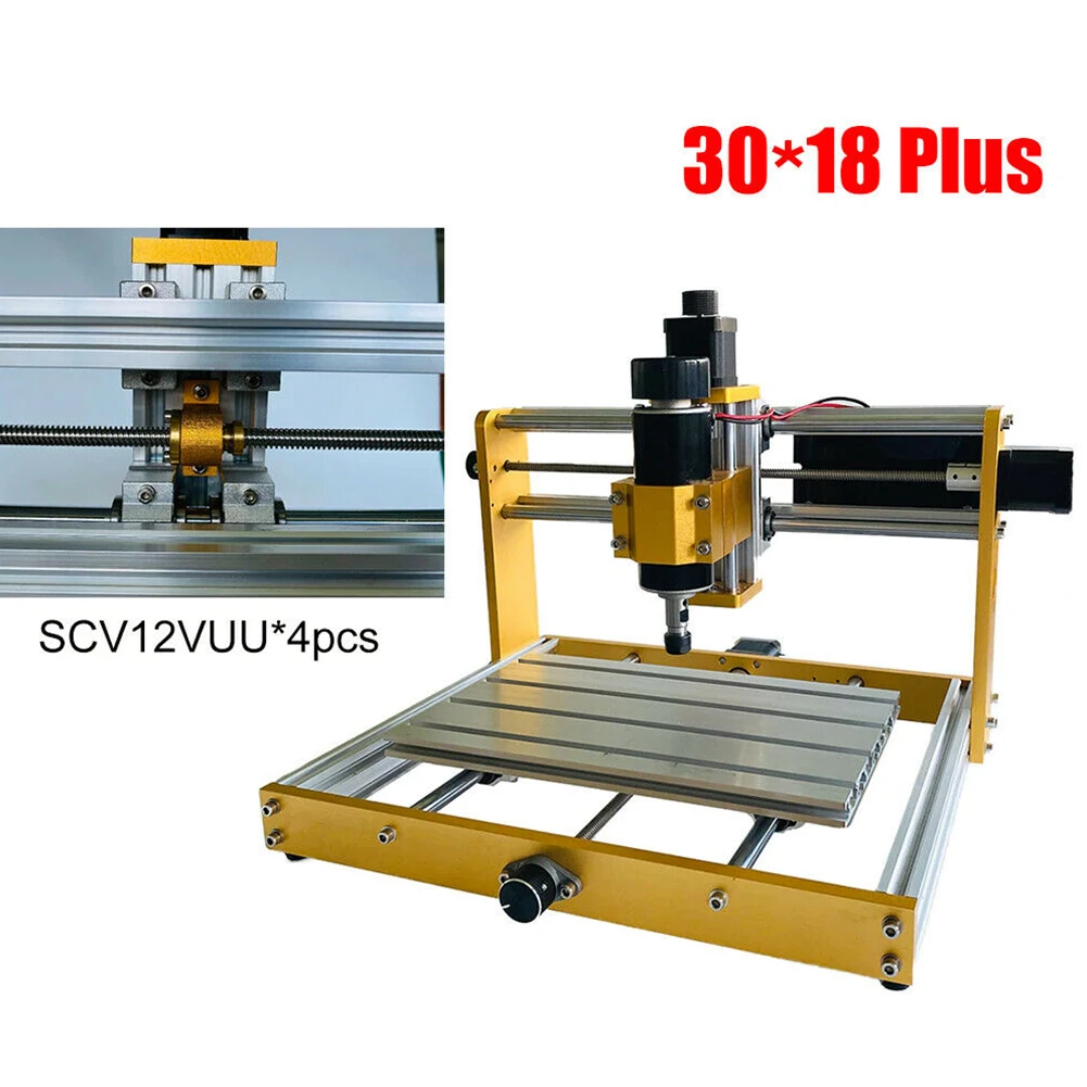 

Newest Factory Workshop CNC Upgrade Kit X-Axis Upgrade 3018 Pro Replacement X-Axis Suit For CNC Router Machine