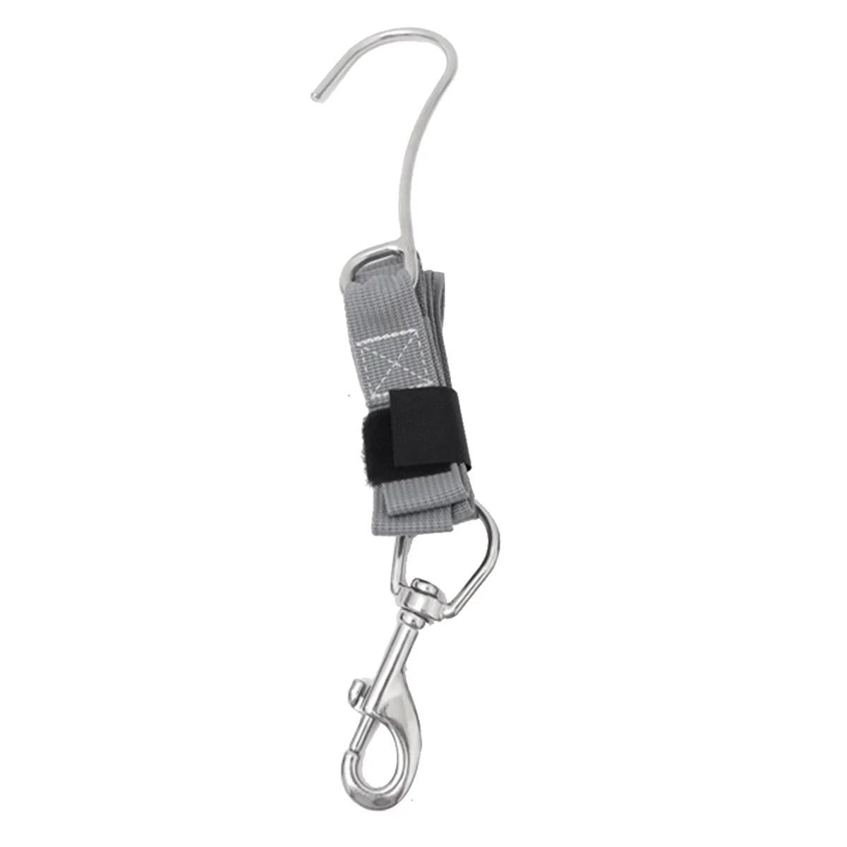 

Diving Reef Drift Hook Single Hook for Underwater Photography Dive Safety Accessory Grey