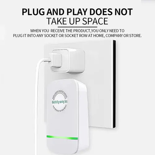 Pro Power Save Electricity Energy Saver 90V-250V Home Office Electricity Saving Box US/EU/UK Plug Stable Voltage Power Saver - Image 3