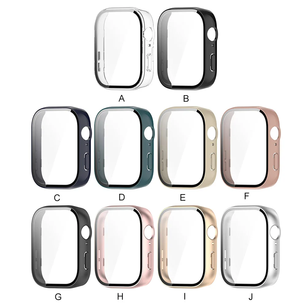 PC Watch Case For Huawei Watch Fit 3 Screen Protector Full Coverage Cover Tempered Glass Case For Huawei Watch Fit 3 Accessories