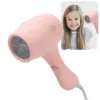 Kids Hair Dryer 3 Speeds Wind Negative Ionic Constant Temperature Hair Care Adjustable Alternating Wind Mini Portable Hair Dryer 6