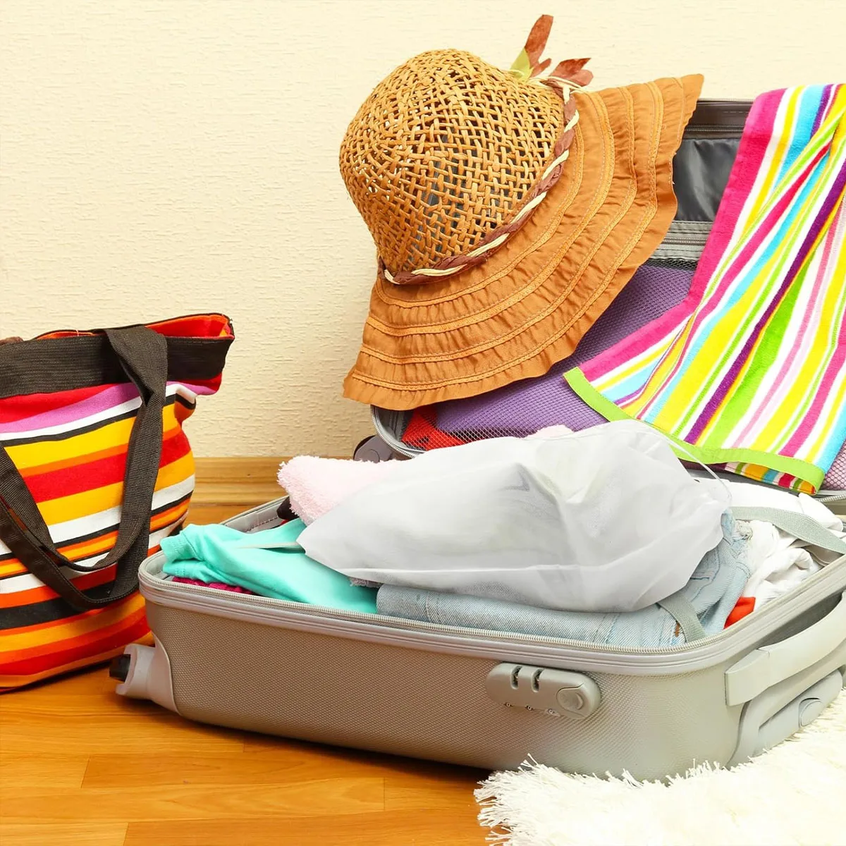 10pcs-Shoes Storage Bag Closet Organizer Non-woven Travel Portable Bag Waterproof Pocket Clothing Classified Hanging Bags