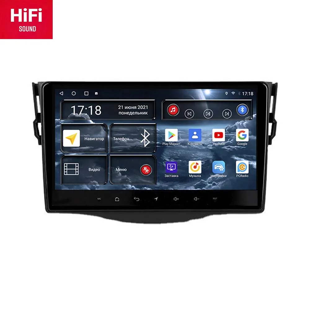 

Redpower 75018 HiFi car radio for Toyota RAV4 3 generation xa30 (11.2005-01.2013) Android 10.0 DVD player screen Audio Video