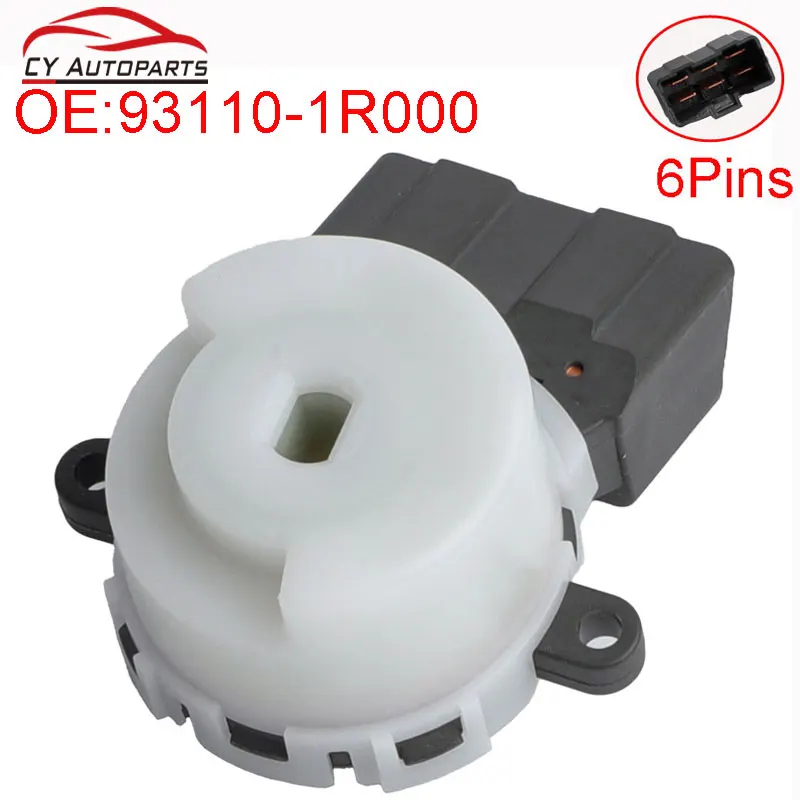

New Ignition Starter Switch For Hyundai Solaris Accent 2011-2014 For Kia Forte Forte5 2014-2018 93110-1R000 931101R000