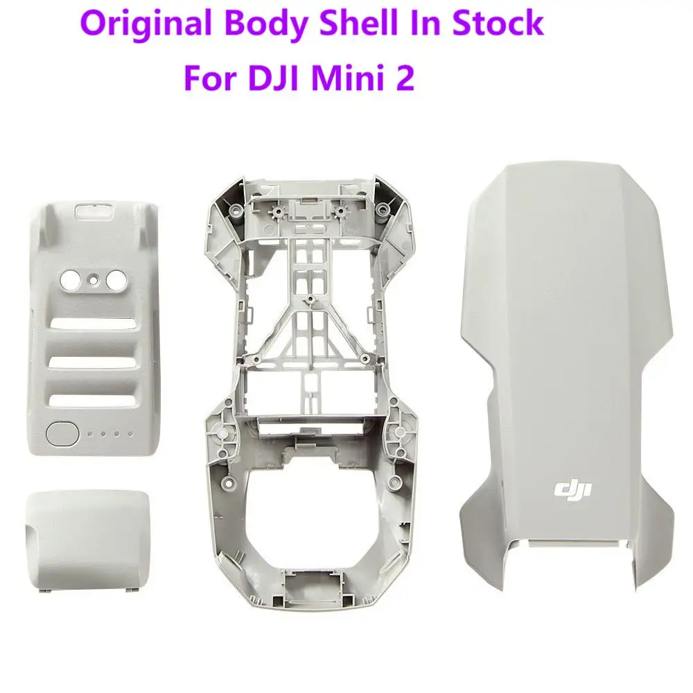 Shell de Corpo Original para Dji Mavic Mini Tampa Superior Quadro Médio Tampa Inferior da Bateria Peça Sobresselente em Estoque