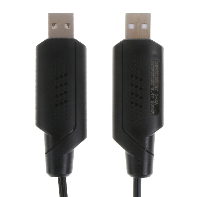 3.7V LiPo Batteria USB Cavo di Ricarica con JST 2 pin Plug Compatibile Universale RC Auto/RC Aereo/RC Serbatoio/RC Barca altri giocattoli telecomandati per 3.7V LiPo Batteria (1