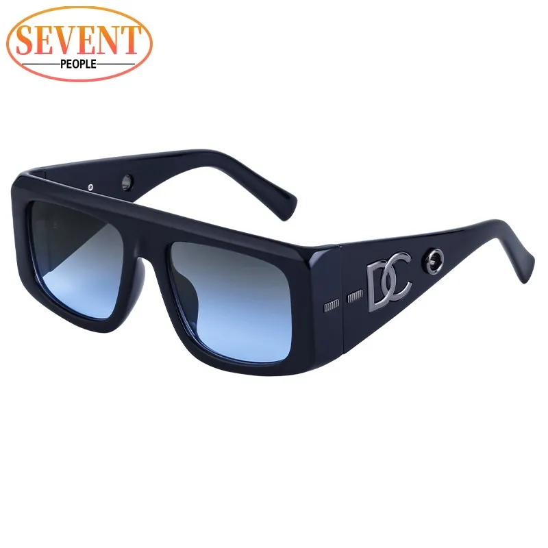 2023 Luxury Brand CH5427 Women's Sunglasses Men's Fashion Brand Designer  Large Rectangle Sunglasses UV400 Beach Fashion Glasses