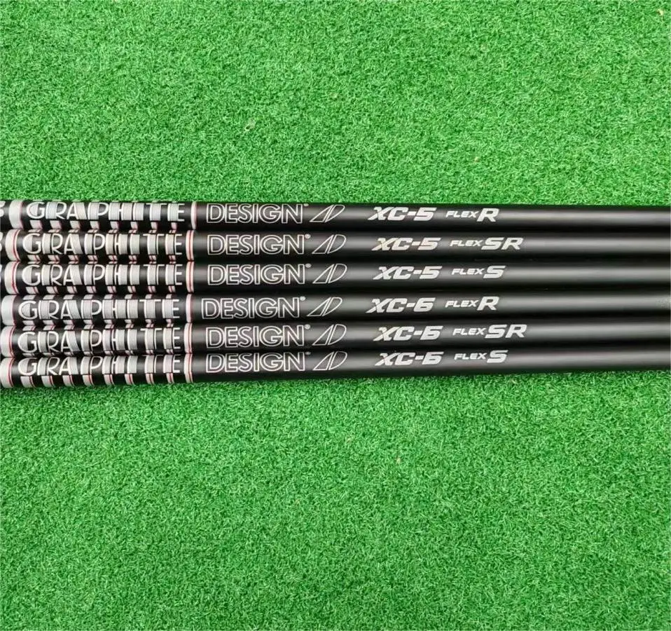 New golf shaft A D XC 5/6/7 R1/SR/S/X golf driver Shaft fairway wood graphite shaft Free Install grips and sleeve golf shaft