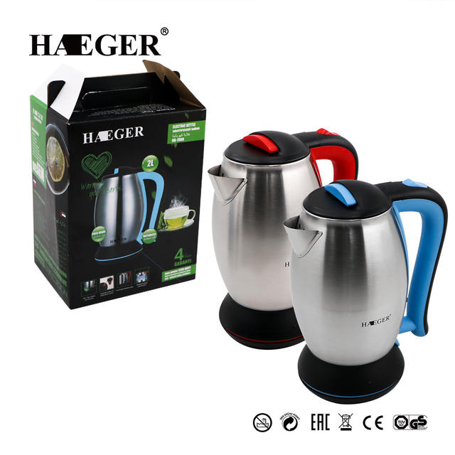 Electric Kettle 220V 2200W Water Bottl Electric Water Heater 2L Tea
