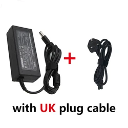 High-Performance 65W AC Laptop Charger Adapter (With UK plug)