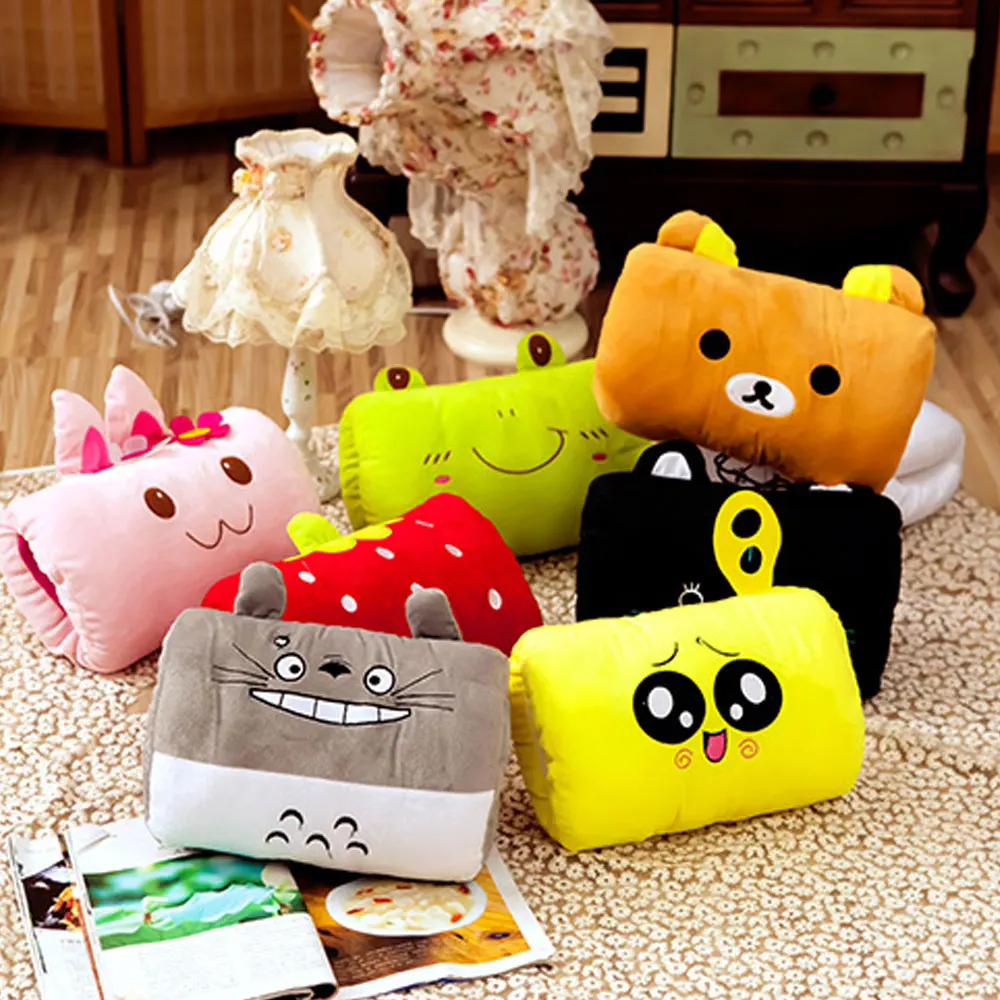 Cute Hand-Hugging Office Nap Pillow Student Desk Nap Cushion Winter Hand-Warming Plush Toy