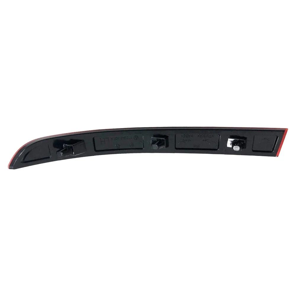 Bumper Reflector Light For VW Touran 2006 2007 2008 2009 2010 Car-Styling Rear Bumper Reflector Light 1T0945105A 1T0945106A Car Bumper Spoiler Bumper Strip Car Rear Bumper Lip Car Rear Bumper Cover