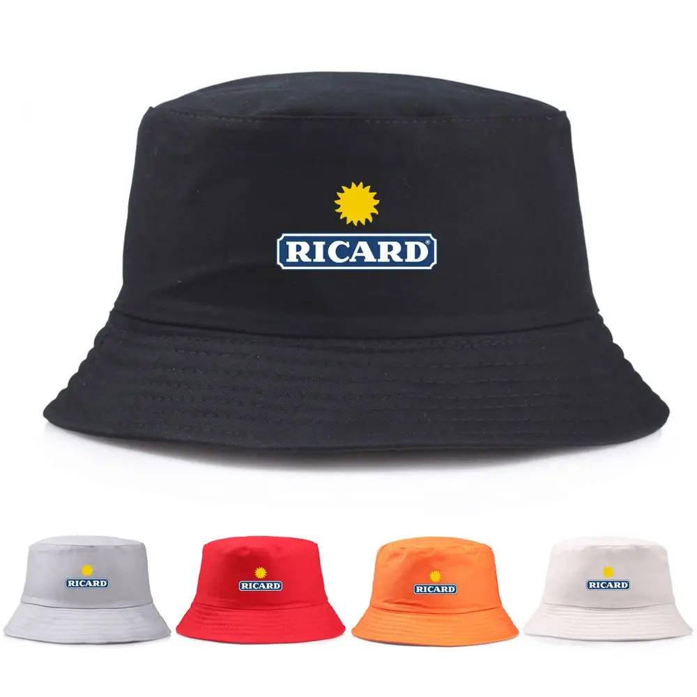 Купить Панама Ricard для мужчин и женщин Классическая хлопковая летняя шапка рыбаков | Отзывы и видеообзор (1005003826399233)