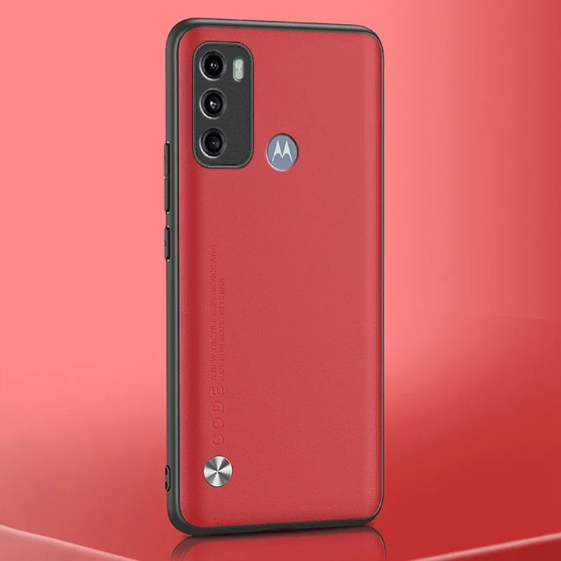 Luxury Leather Matte Phone Case Cover