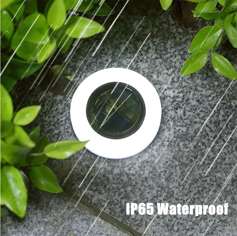Description Picture 5 of itemSolar LED Garden Light Outdoor Ground Light Waterproof Landscape Path Underfloor Spotlight Decorative Lighting
