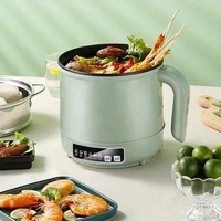 Multifunction Electric Rice Cooker Dormitory Mini Electric Hot Pot Intelligent Electric Cooking Machine Non-stick Pan 1-2 People 2
