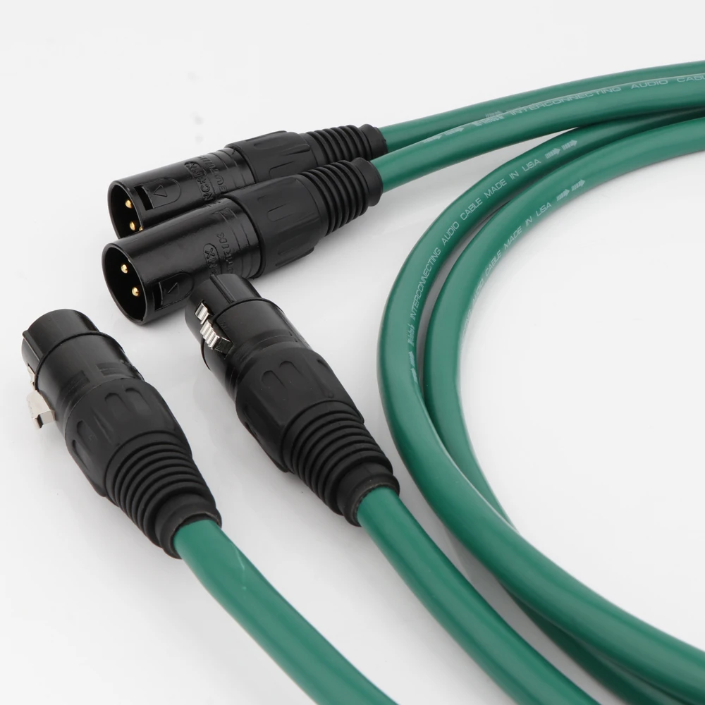 Mcintosh 2328 Cavo Xlr Placcato Argento Hifi 6N Ofc Cavo Audio Hifi Xlr Maschio-Femmina