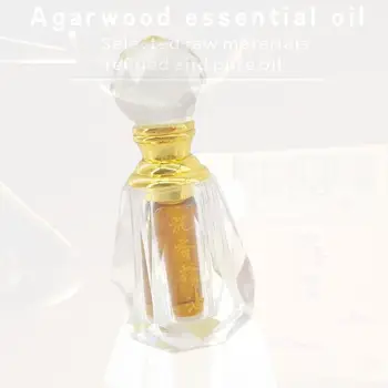 l Huile Parfum de luxe Apaisant Relaxant Aromathérapie Méditation Maison Spa Cadeau Vietnam Thaïlande Huile de parfum en bois d'agar Huile de bois d'agar 1