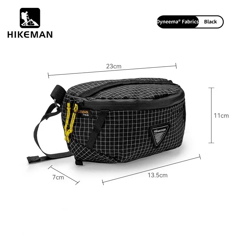 Pochete HIKEMAN Multifuncional - Caminhada, Ciclismo E Viagem Unissex