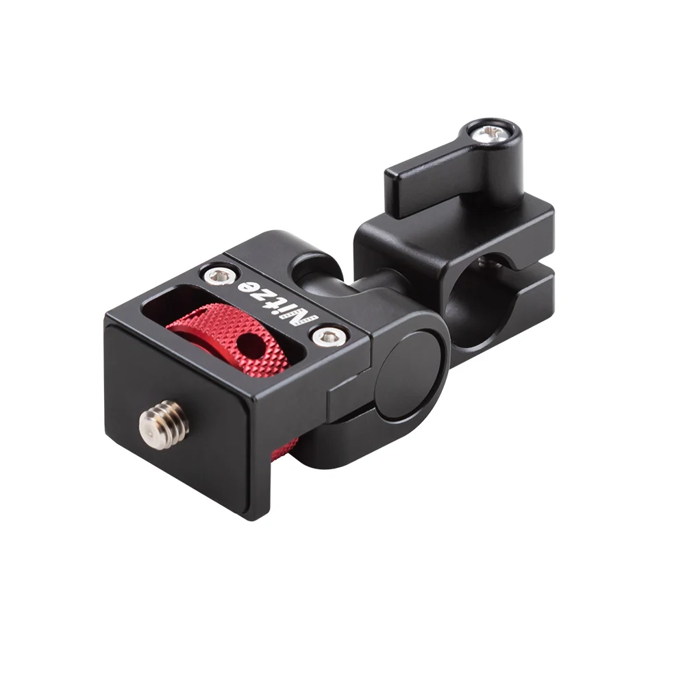 

NITZE MONITOR HOLDER (15MM ROD CLAMP TO 1/4"-20 SCREW) - N54-D1