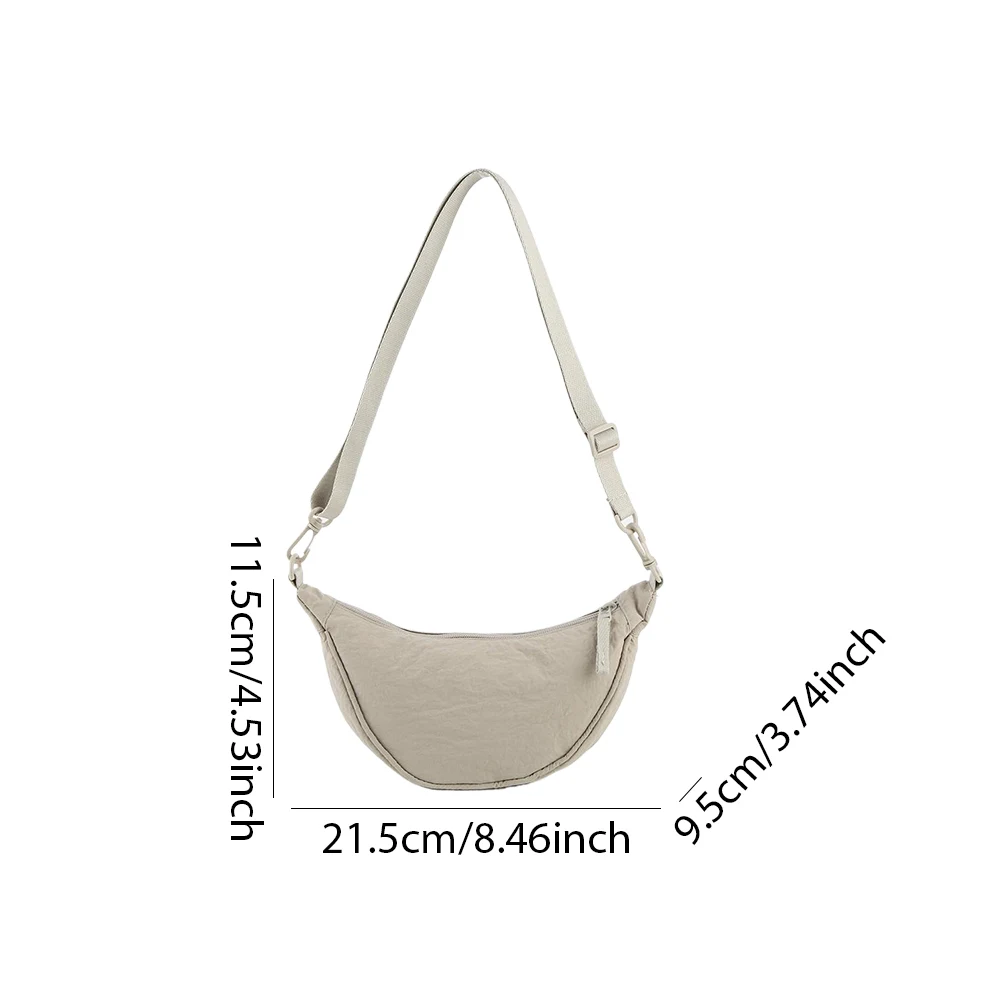 Mini borsa per gnocchi Tracolla staccabile Borse Hobos Borsa a tracolla per donna Uso quotidiano Viaggi - immagine 6