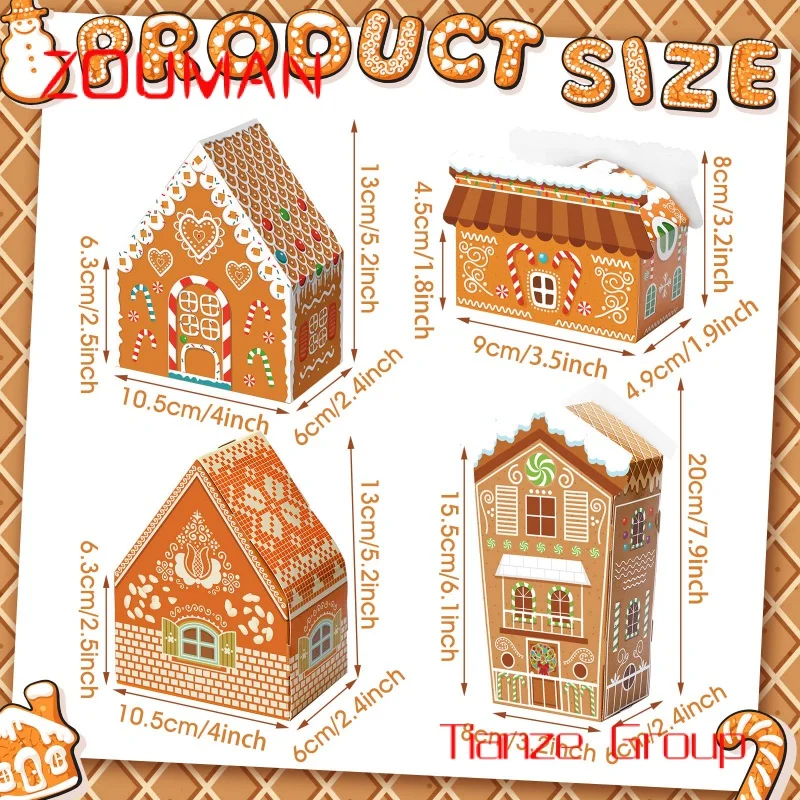 Рисунок 2 - Новогодние коробки с календарём и имбирным человеком