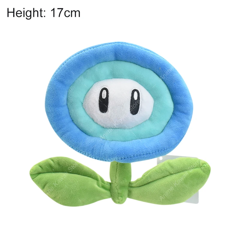 thumbnail image 1 of 47 estilos Super Bros muñeco de peluche Toad Koopa Troopa Goomba Yoshi dinosaurio Shy Guy Anime Mario peluche juguete juego muñeco periférico regalos, 1 of 5