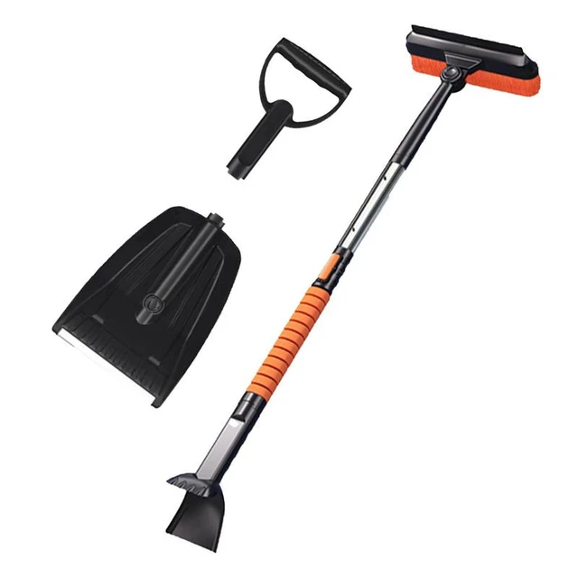 New Arrival Portable Telescopic Roof Cleaning Brush Ice Shovel