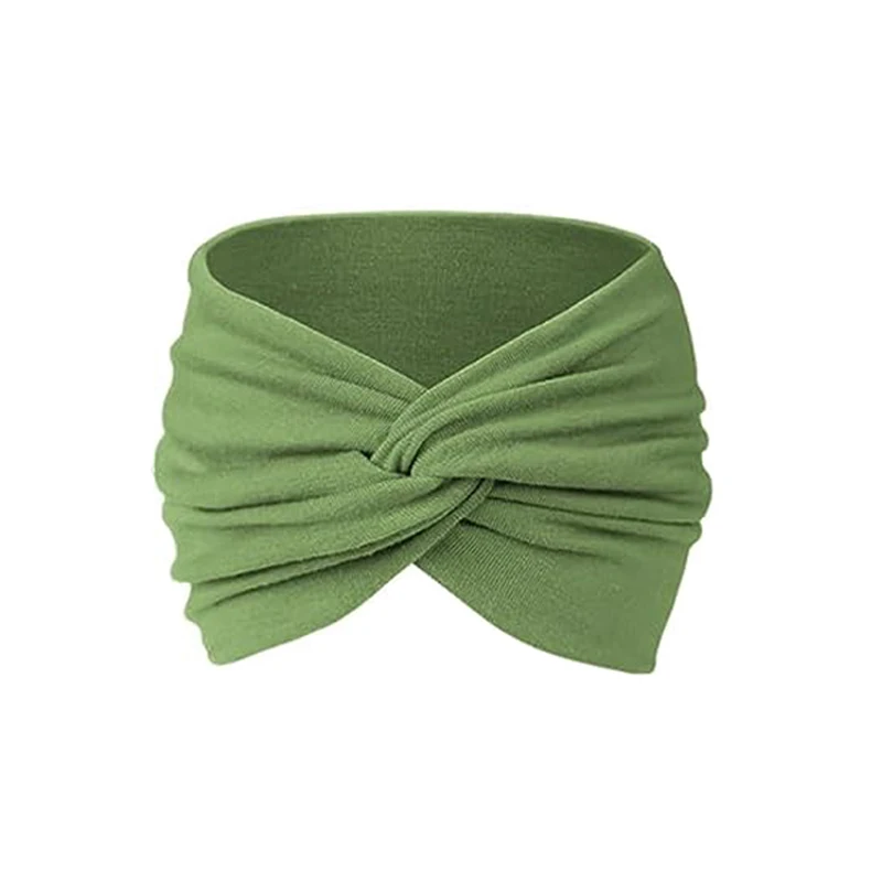 Bandeau Large Imprimé Style Bohème Pour Femme Et Jeunes Filles Accessoire De Coiffure Impression