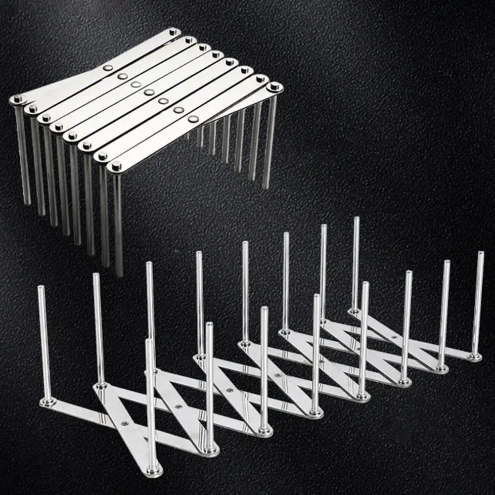 공간 절약형 접이식 보관 랙, 냄비 뚜껑 거치대, 공간 절약형, 스테인레스 스틸 플레이트 접시 랙, 주방 및 가정용 헤비 듀티 Best5 공간 절약형 접이식 보관 랙, 냄비 뚜껑 거치대, 공간 절약형, 스테인레스 스틸 플레이트 접시 랙, 주방 및 가정용 헤비 듀티 Best5