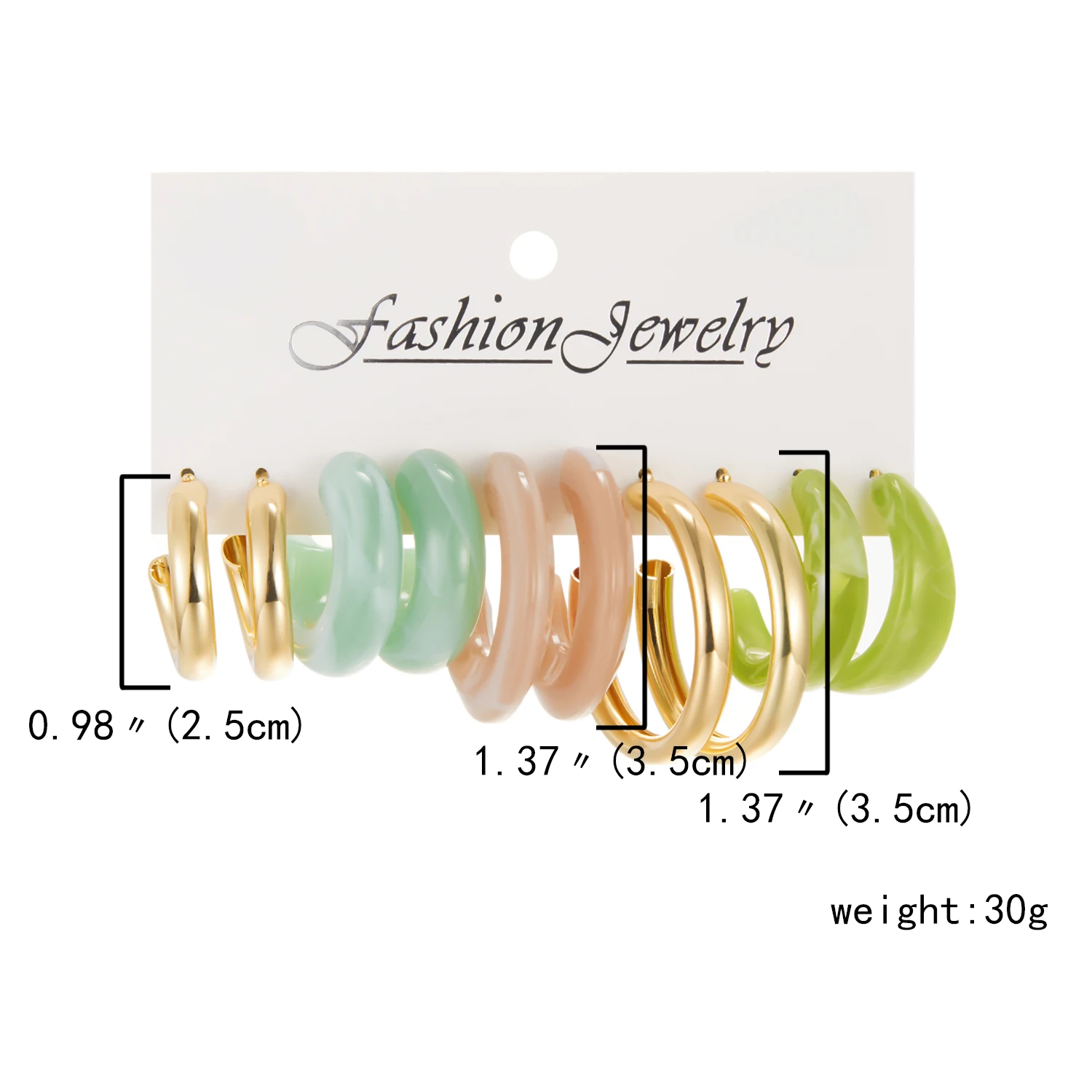 Korean Trendy Geometirc Butterfly Pearl Earrings Set For Women Resin Acrylic Star Heart Round Hoop Earrings Brincos Jewelry Gift