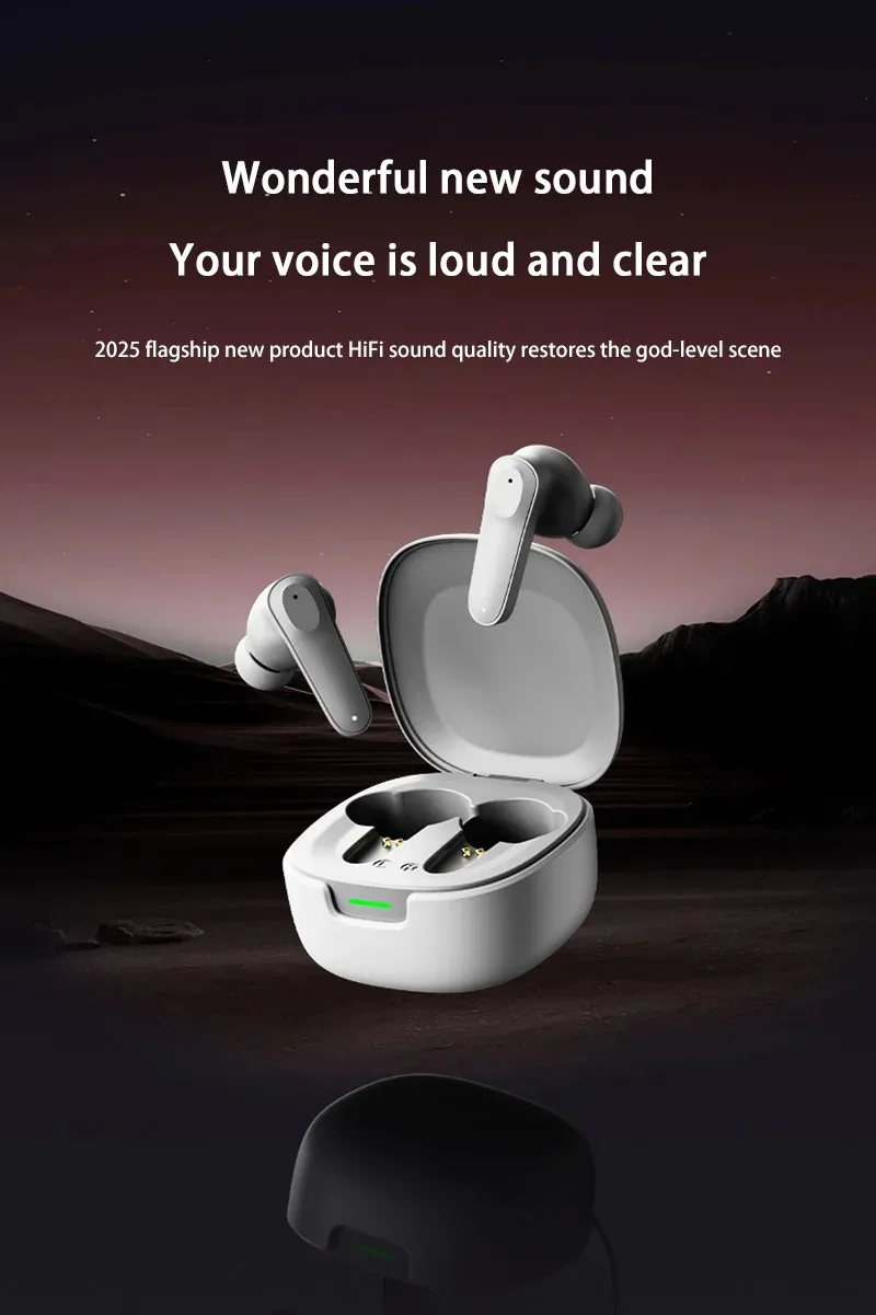 2025 Upgrade A98 AI Translation Wireless Bluetooth Earphones 144 Countries Langu