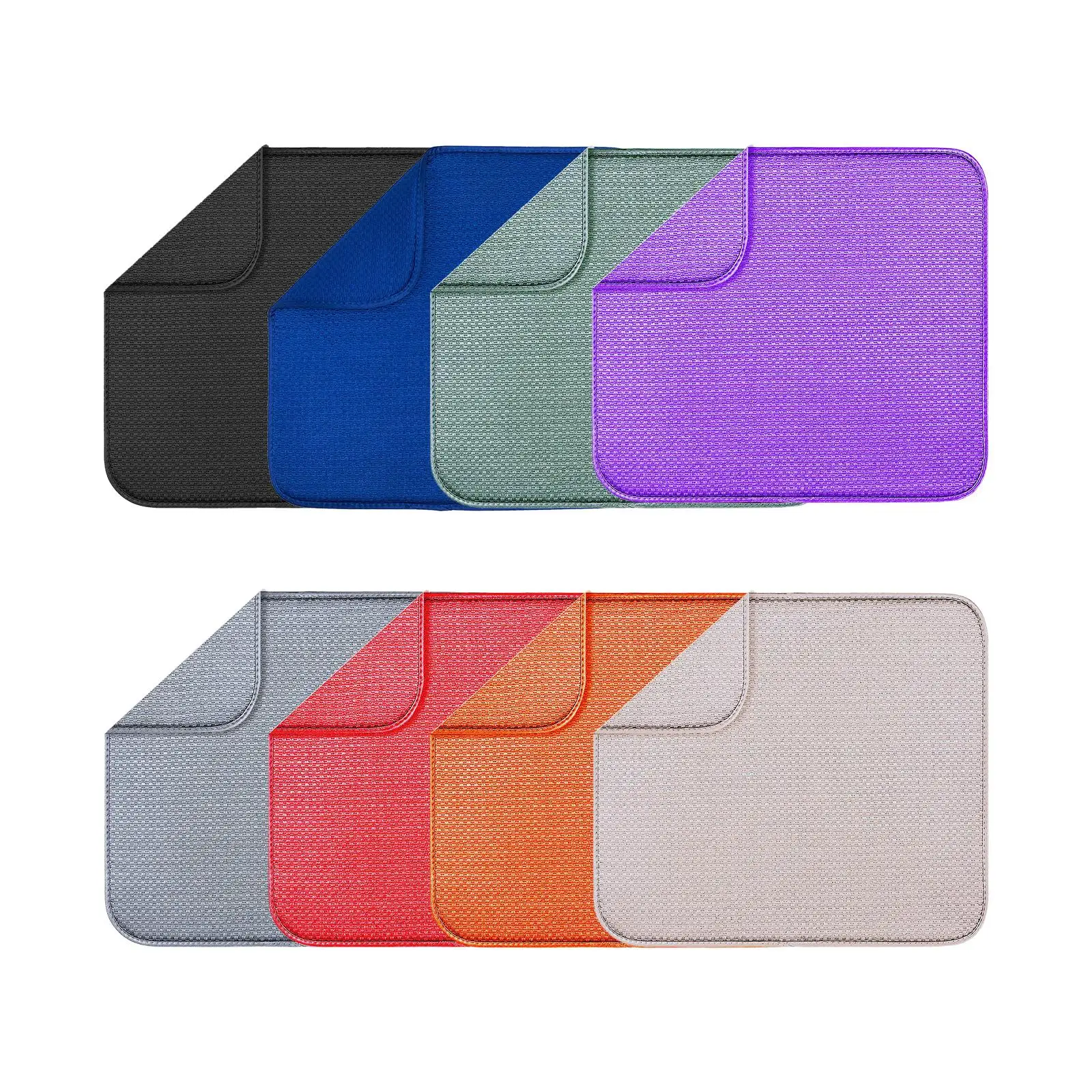 

Drying Mat for Kitchen Counter Placemat Draining Mat for Water Cups and Coffee Mugs