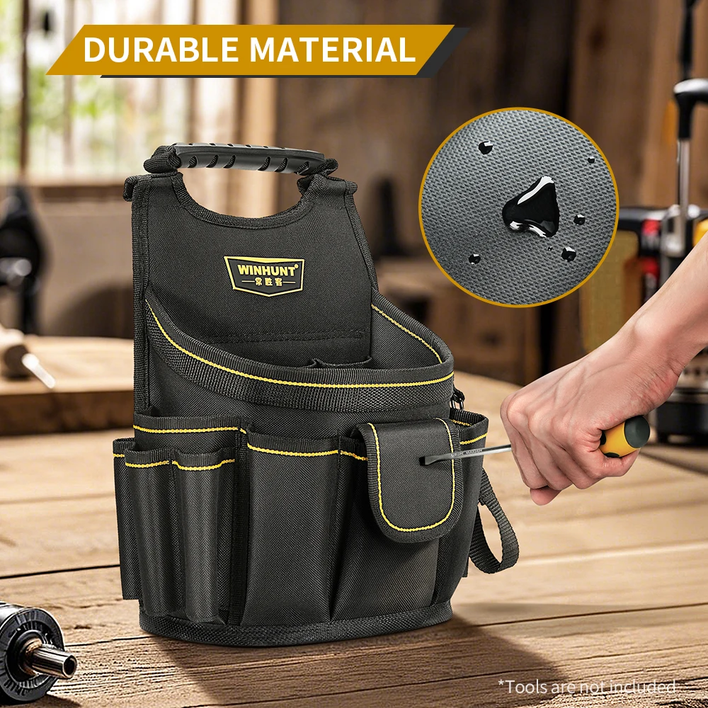 حقيبة أدوات كهربائية متينة، مصممة خصيصاً للاستخدام...