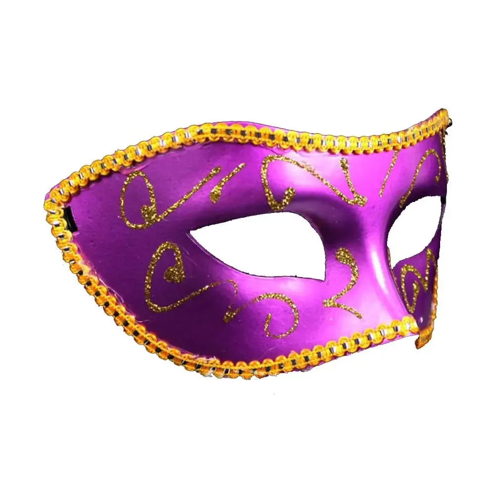 New Hot Classic Halloween Costume Prom Mask Venetian Mardi Gras Dance Masquerade Ball Mask Fancy Dress Costume
