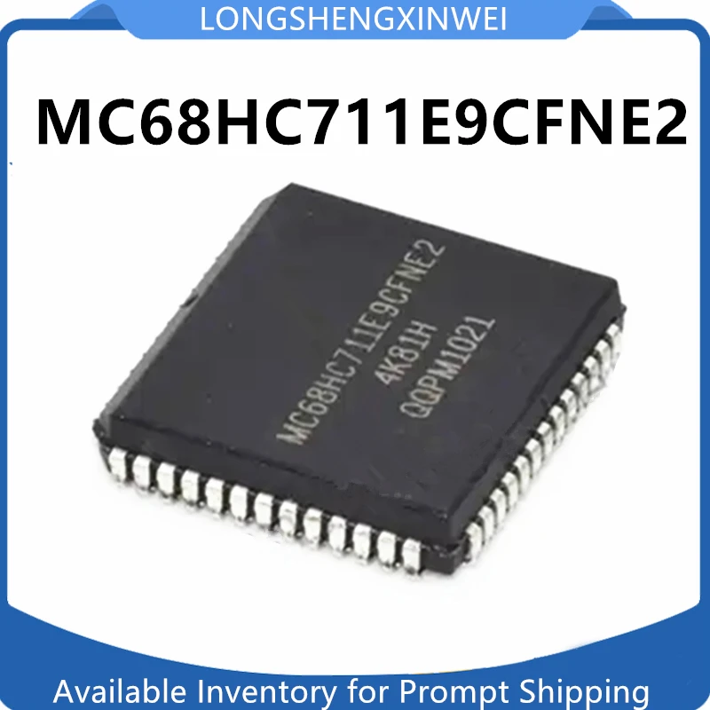 

Микроконтроллер MC68HC711E9CFNE2 MC68HC711 PLCC52 8 бит, новый оригинальный, 1 шт.