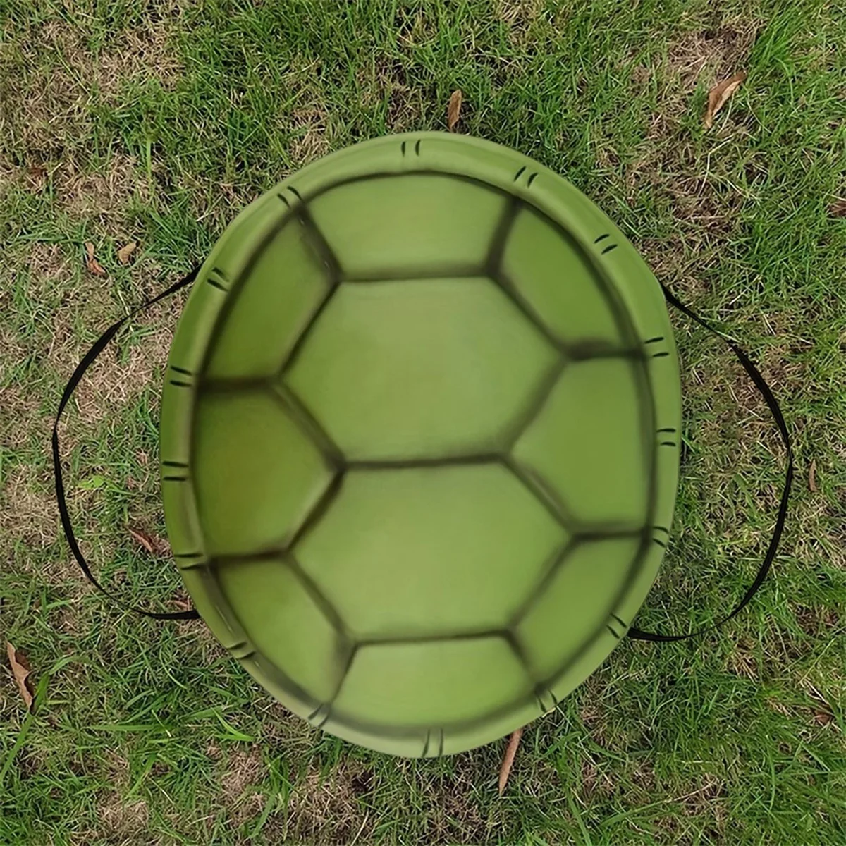 Deluxe Halloween Turtle Shell Costume for Adults and Kids - Lifelike Turtle Shell Backpack for Animal Cosplay and Props