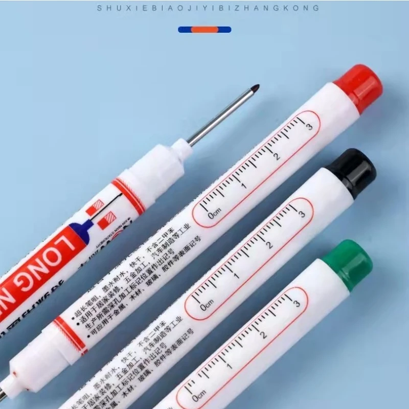 Marker Pen 20MM Long Head Multi-purpose for Bathroom Woodworking Decoration