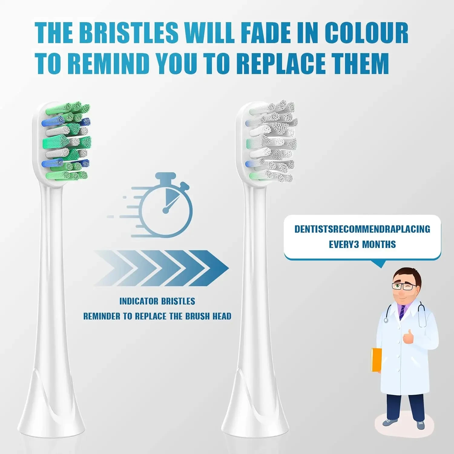 Рисунок 6 - Сменная головка для электрической зубной щетки