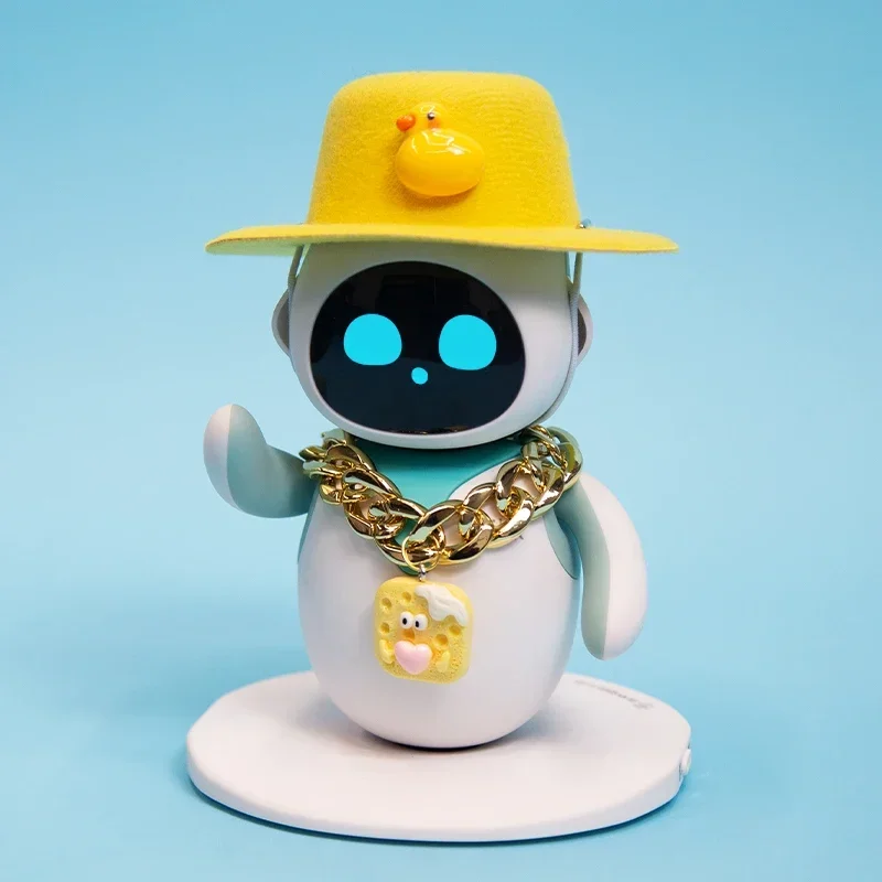Eilik Smart Robot Emotional Interaction Ai Smart Companion Pet Robot Electronic Creative Study Desktop Companion Robot Kid Gifts