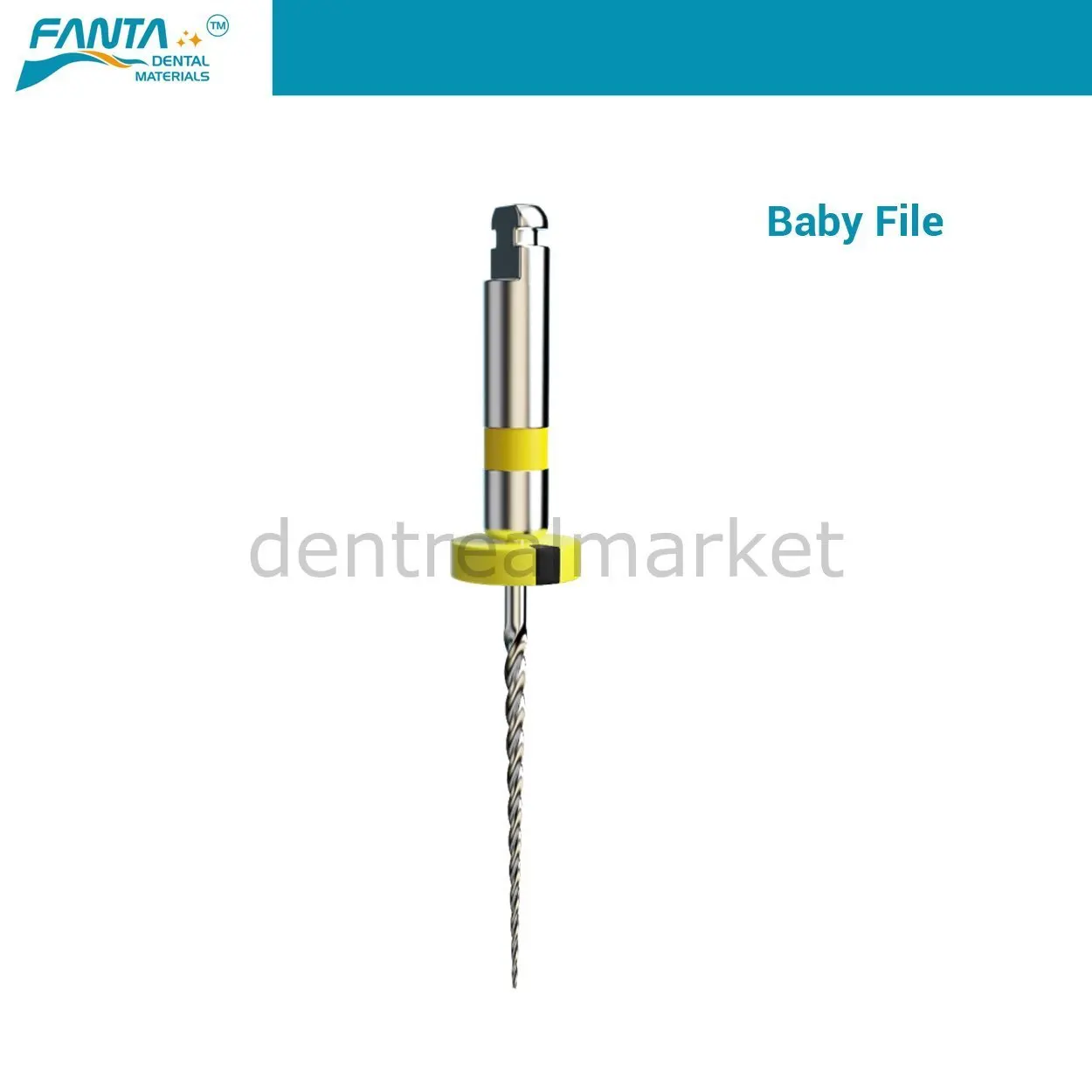 

Fanta Dental - AF Baby File - Dental Root File - Niti Rotary Root File