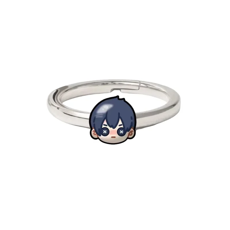 Haikyuu!! Adjustable Couple Ring - Cartoon Animation Jewelry Birthday Gift